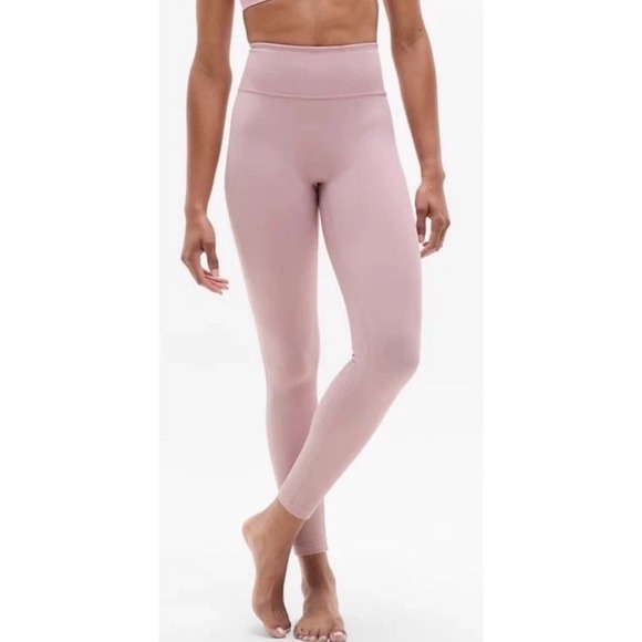 Athleta Other - Athleta Intuition Ultra High Rise Cotton Tight-Pink-Size S